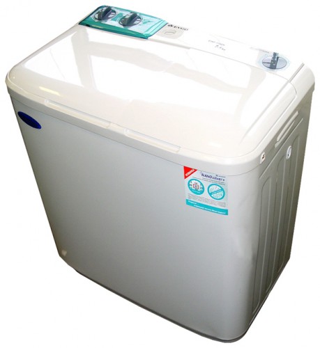 Máquina de lavar Evgo EWP-7562N Foto, características