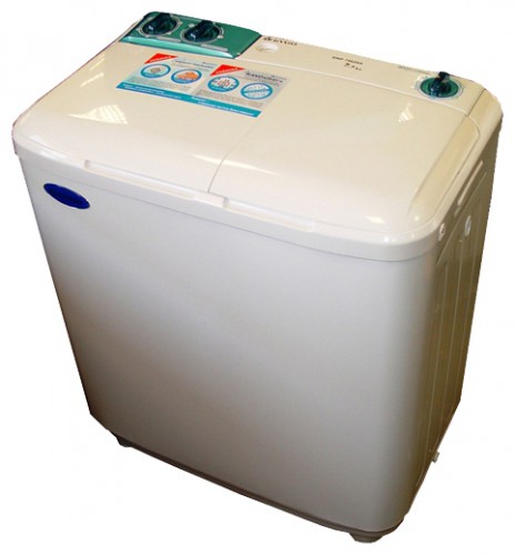 Tvättmaskin Evgo EWP-7562NA Fil, egenskaper