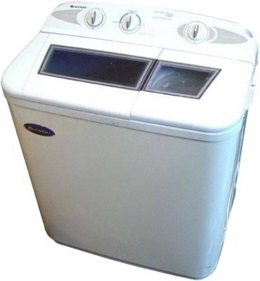çamaşır makinesi Evgo UWP-40001 fotoğraf, özellikleri