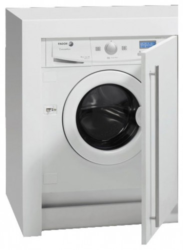 çamaşır makinesi Fagor 3F-3610 IT fotoğraf, özellikleri