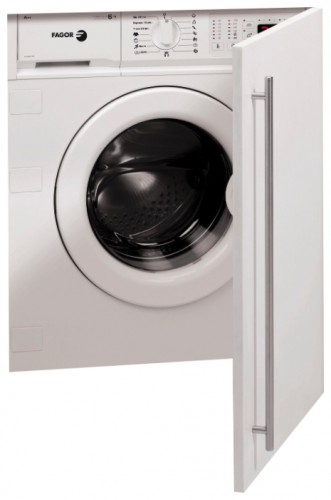 Máquina de lavar Fagor FE-6210 IT Foto, características