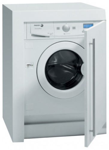Máquina de lavar Fagor FS-3612 IT Foto, características