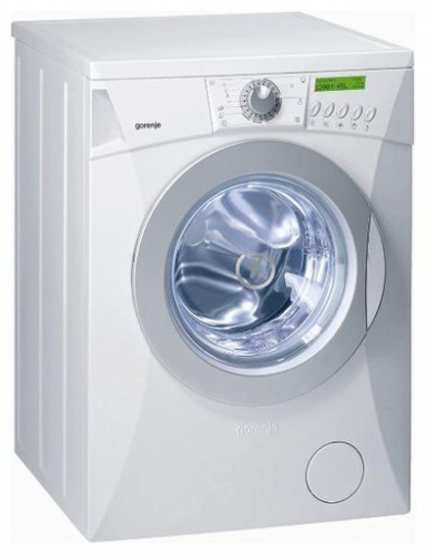 Tvättmaskin Gorenje EWS 52091 U Fil, egenskaper