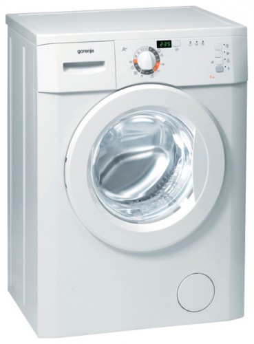 Máquina de lavar Gorenje W 509/S Foto, características