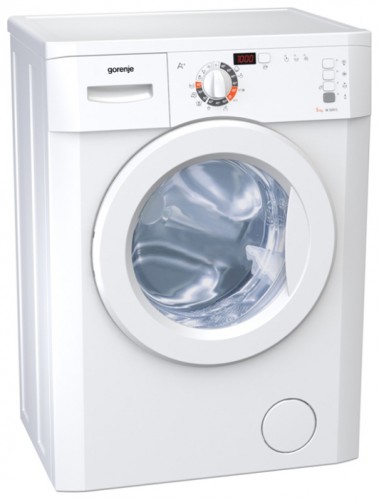 Tvättmaskin Gorenje W 529/S Fil, egenskaper