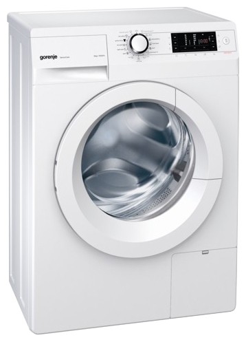 çamaşır makinesi Gorenje W 6 fotoğraf, özellikleri