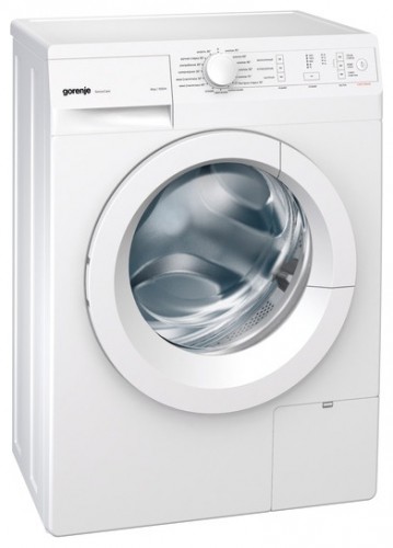 çamaşır makinesi Gorenje W 6212/S fotoğraf, özellikleri