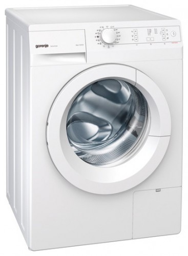 Máquina de lavar Gorenje W 6222/S Foto, características