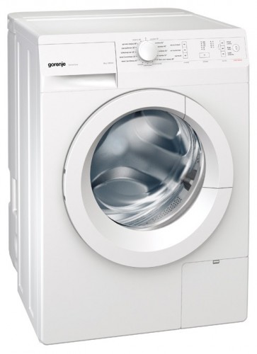 çamaşır makinesi Gorenje W 62Y2/SRI fotoğraf, özellikleri