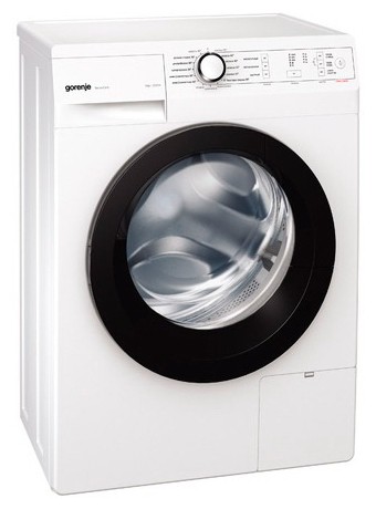 Tvättmaskin Gorenje W 62Z02/S Fil, egenskaper