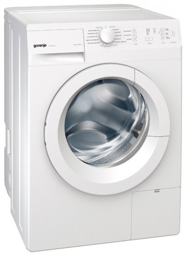çamaşır makinesi Gorenje W 62Z02/SRIV fotoğraf, özellikleri