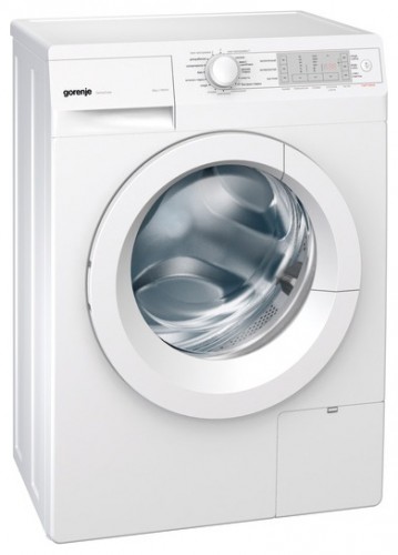 Máquina de lavar Gorenje W 6413/S Foto, características