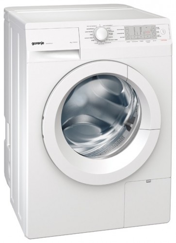 वॉशिंग मशीन Gorenje W 64Z02/SRIV तस्वीर, विशेषताएँ