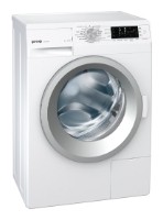 वॉशिंग मशीन Gorenje W 65FZ03/S तस्वीर, विशेषताएँ