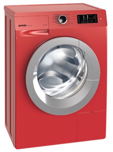 वॉशिंग मशीन Gorenje W 65Z03R/S तस्वीर, विशेषताएँ