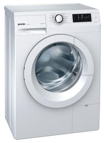वॉशिंग मशीन Gorenje W 65Z3/S तस्वीर, विशेषताएँ