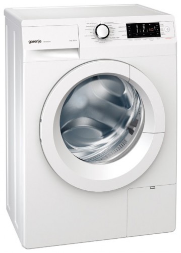 Tvättmaskin Gorenje W 65ZY3/S Fil, egenskaper