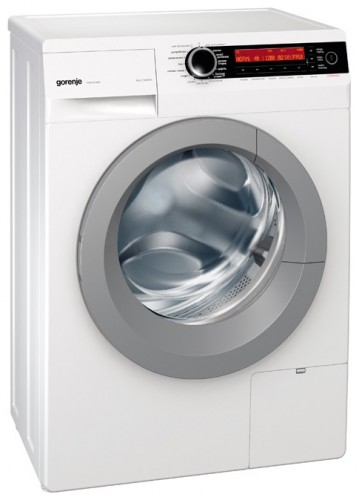 Tvättmaskin Gorenje W 6843 L/S Fil, egenskaper