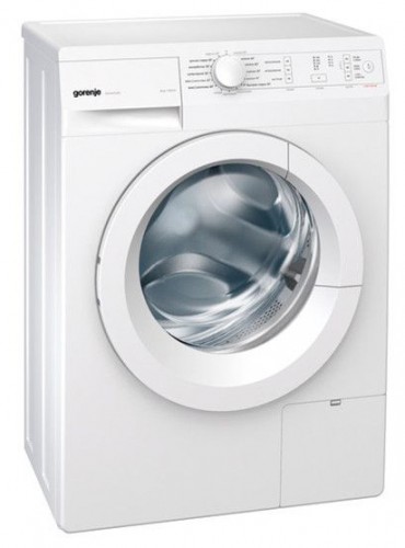 Máquina de lavar Gorenje W 7202/S Foto, características