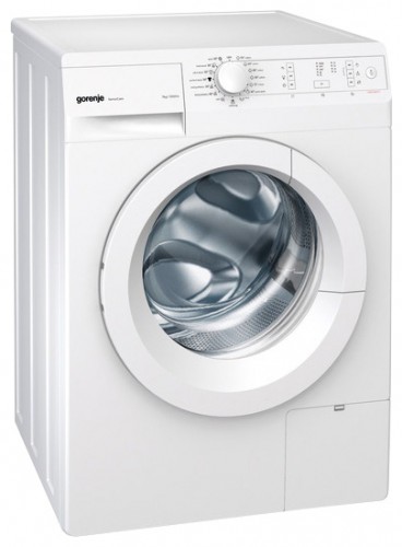 çamaşır makinesi Gorenje W 7203 fotoğraf, özellikleri