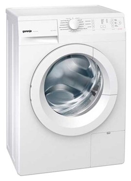 Tvättmaskin Gorenje W 7222/S Fil, egenskaper