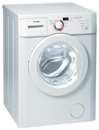 Machine à laver Gorenje W 729 Photo, les caractéristiques