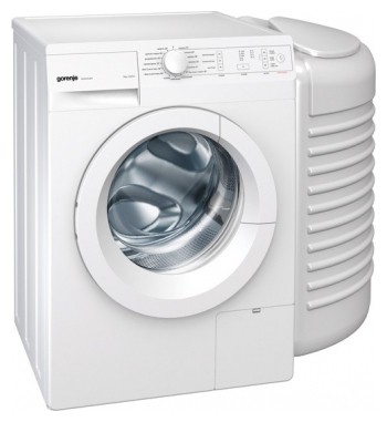 Tvättmaskin Gorenje W 72X1 Fil, egenskaper