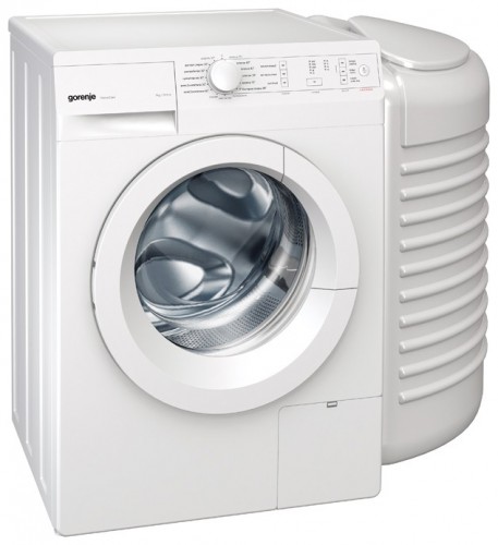 Tvättmaskin Gorenje W 72Y2 Fil, egenskaper