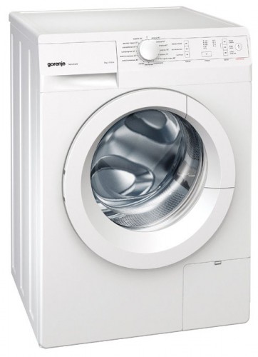 Tvättmaskin Gorenje W 72ZX1/R Fil, egenskaper