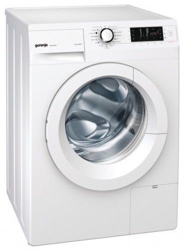 Máquina de lavar Gorenje W 7543 L Foto, características