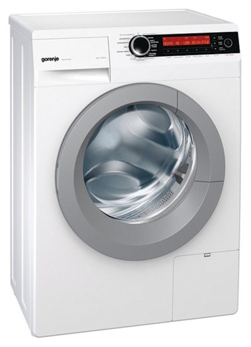 çamaşır makinesi Gorenje W 7843 L/IS fotoğraf, özellikleri