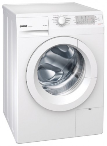 Máquina de lavar Gorenje W 8444 Foto, características