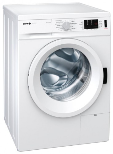 çamaşır makinesi Gorenje W 8543 C fotoğraf, özellikleri