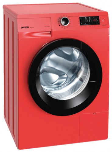çamaşır makinesi Gorenje W 8543 LR fotoğraf, özellikleri