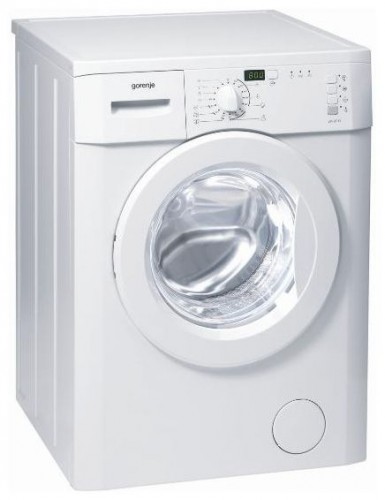 Tvättmaskin Gorenje WA 50089 Fil, egenskaper