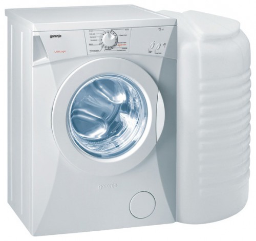 Tvättmaskin Gorenje WA 51081 R Fil, egenskaper
