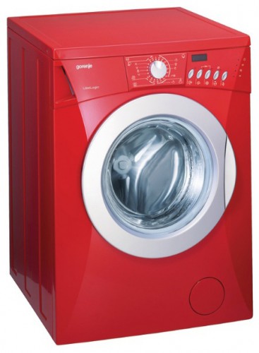 เครื่องซักผ้า Gorenje WA 52125 RD รูปถ่าย, ลักษณะเฉพาะ