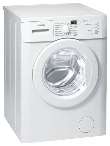 Máquina de lavar Gorenje WA 60129 Foto, características