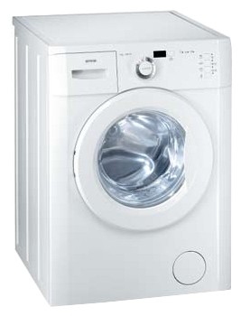 Máquina de lavar Gorenje WA 610 SYW Foto, características