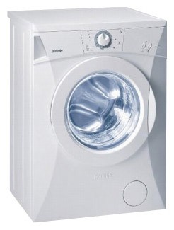 Máquina de lavar Gorenje WA 61081 Foto, características