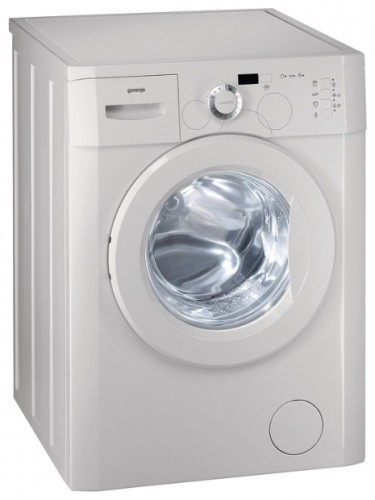 Tvättmaskin Gorenje WA 612 SYA Fil, egenskaper
