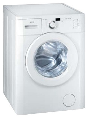 çamaşır makinesi Gorenje WA 612 SYW fotoğraf, özellikleri