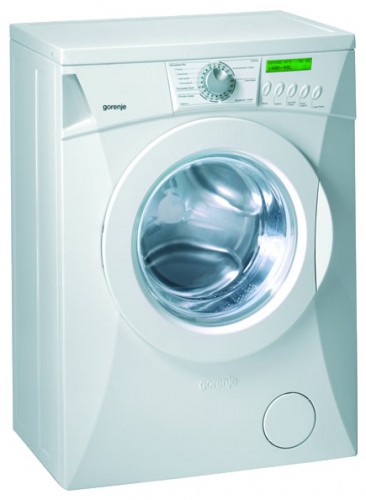 çamaşır makinesi Gorenje WA 63101 fotoğraf, özellikleri