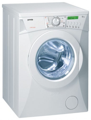 çamaşır makinesi Gorenje WA 63120 fotoğraf, özellikleri