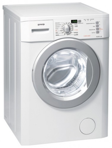Tvättmaskin Gorenje WA 70139 S Fil, egenskaper