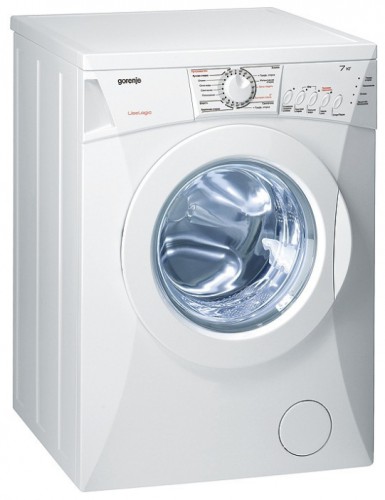 वॉशिंग मशीन Gorenje WA 72102 S तस्वीर, विशेषताएँ