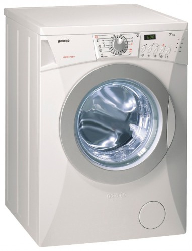 Tvättmaskin Gorenje WA 72109 Fil, egenskaper