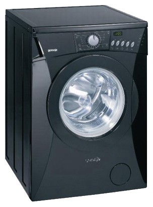 Tvättmaskin Gorenje WA 72145 BK Fil, egenskaper