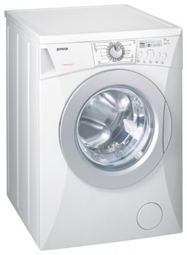 Tvättmaskin Gorenje WA 73149 Fil, egenskaper