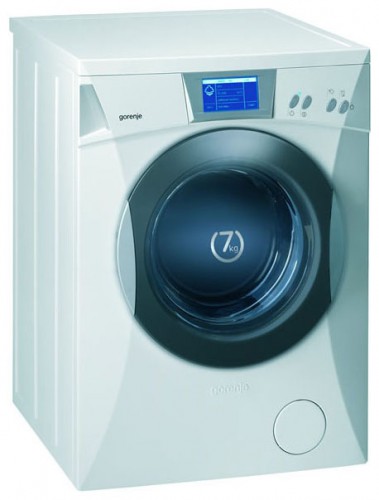 Máquina de lavar Gorenje WA 75145 Foto, características